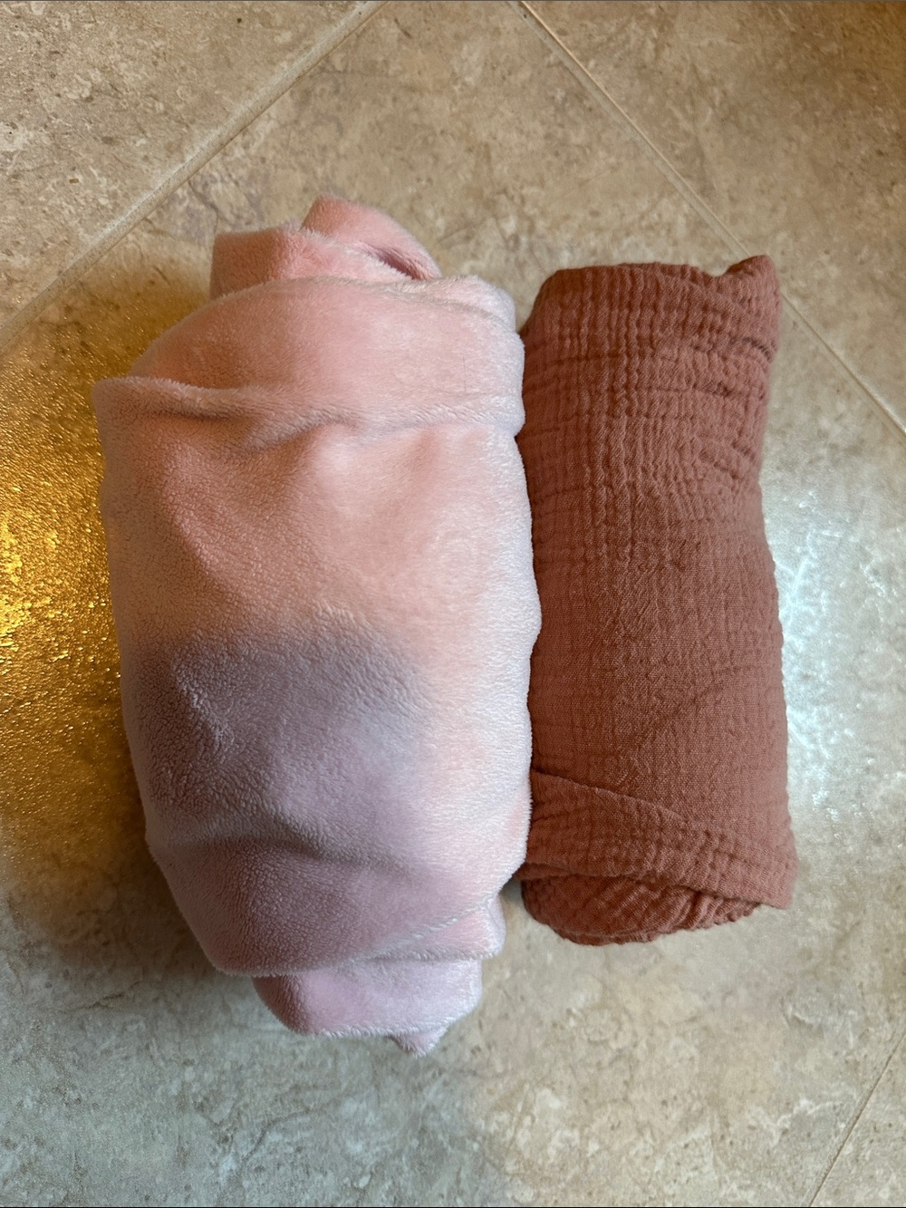 Two change pad covers